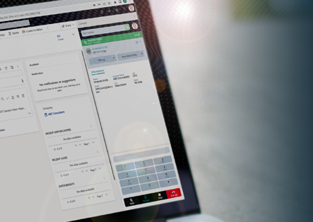CRM Embedded Softphone